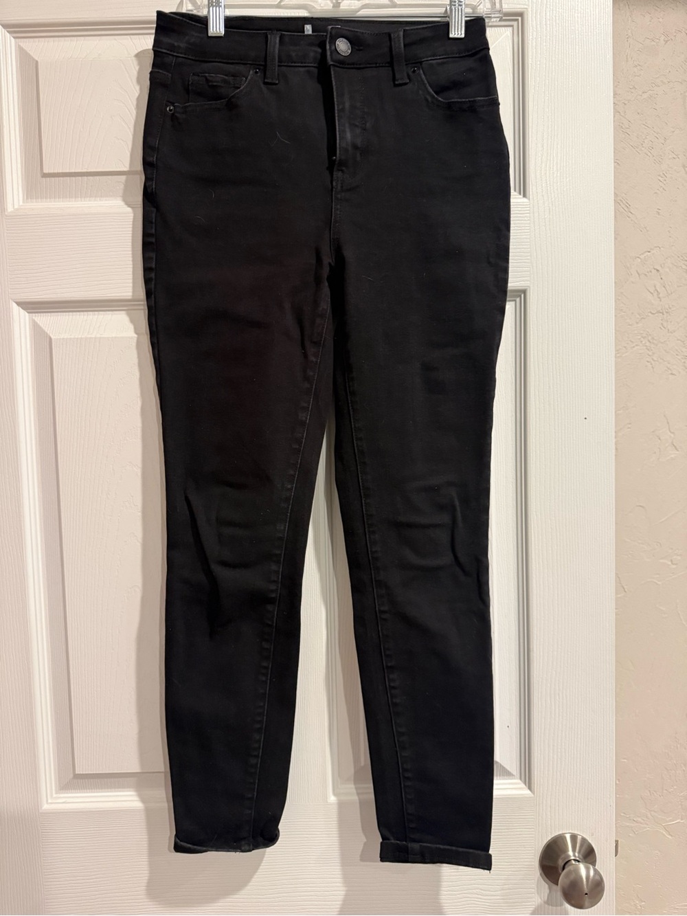 Time and Tru Black Skinny Jeans